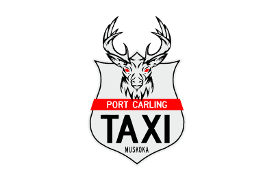 port carling taxi logo